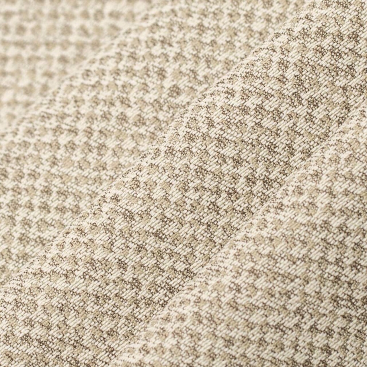 Natural Textured Upholstery Fabric by The Yard - SKU: Duffy Beige